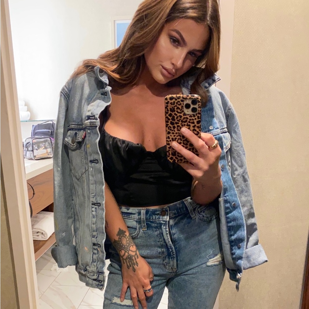 Levi’s Paint Splatter Trucker Jacket